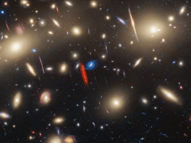 James Webb and Hubble's Collaboration Illuminate Distant Galaxy Secrets in Full Color (1)