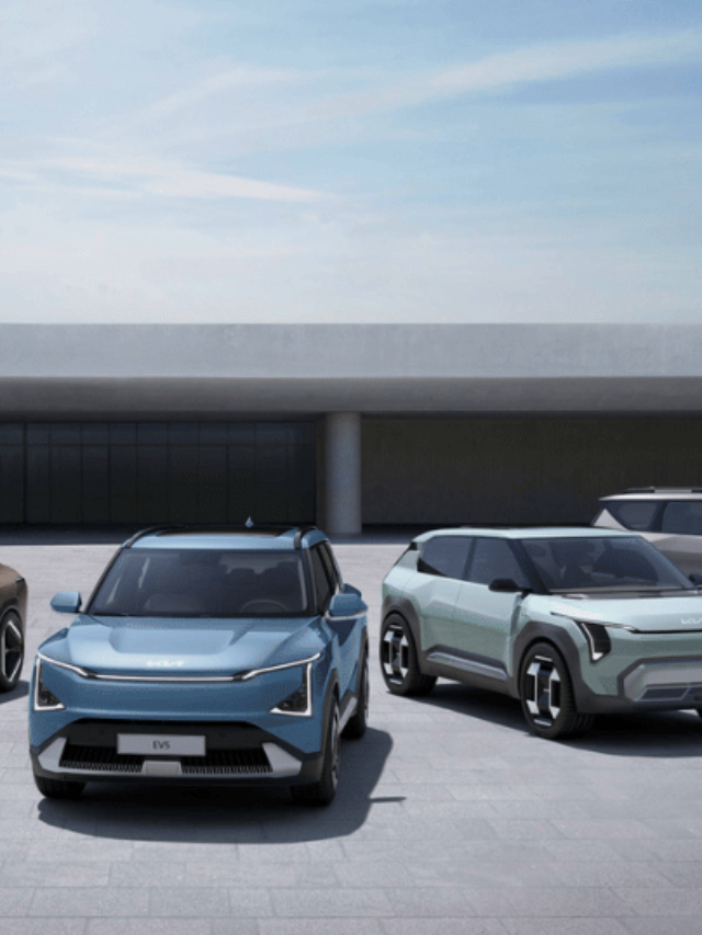 Kia's Visionary EV Strategy: Redefining Mobility with Innovative Lineup ...