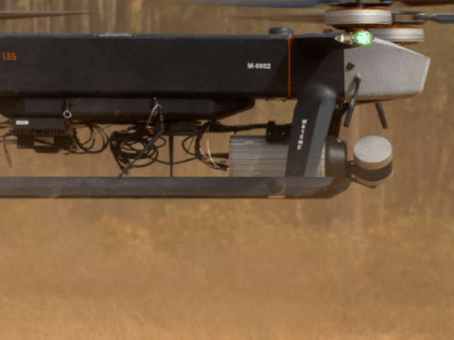 eight-foot unmanned aerial system