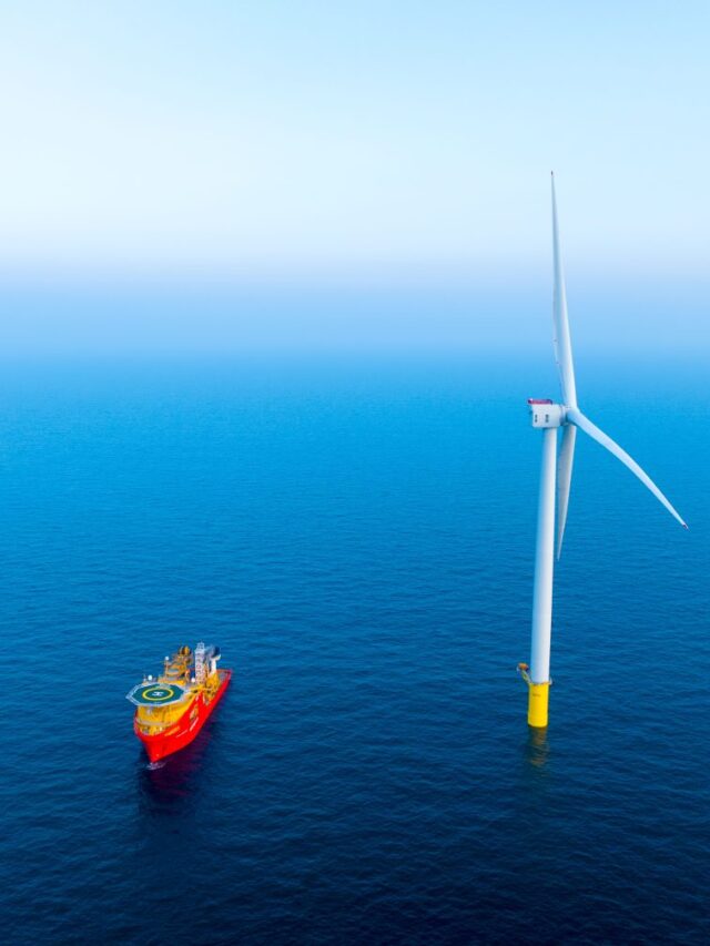 World's Largest Offshore Wind Farm: Dogger Bank's Power Supply Begins ...