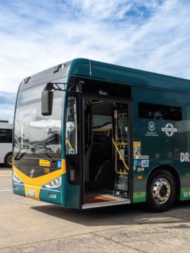 Victoria Debuts Hydrogen Buses In Groundbreaking Green Transit 