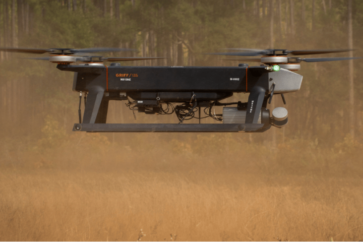 eight-foot unmanned aerial system