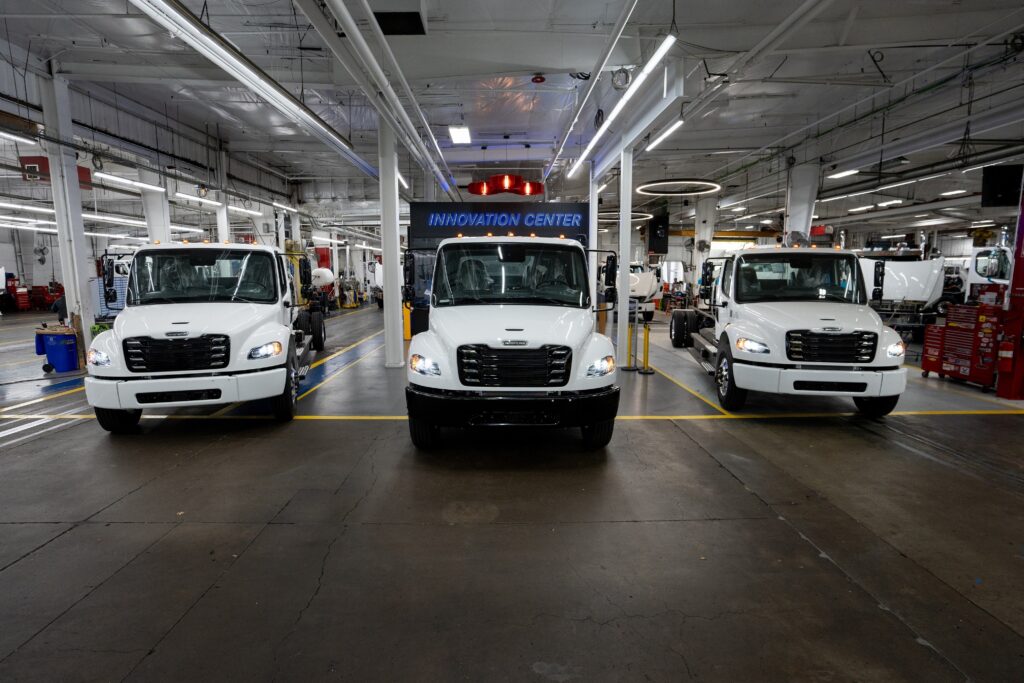 Daimler's eM2 Electric Truck