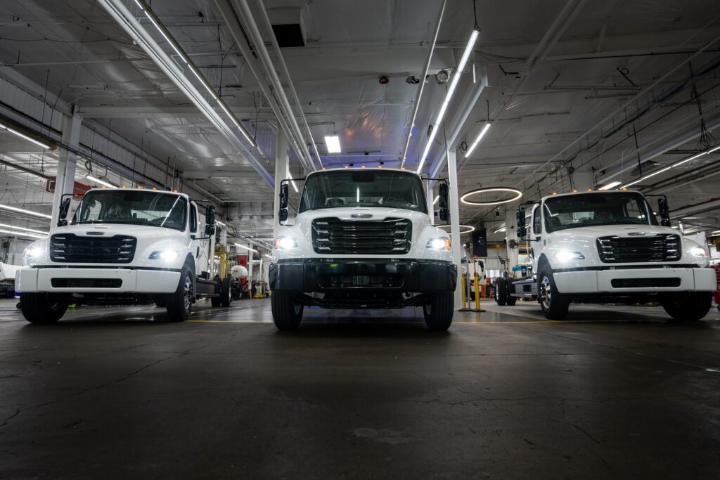 Daimler's eM2 Electric Truck