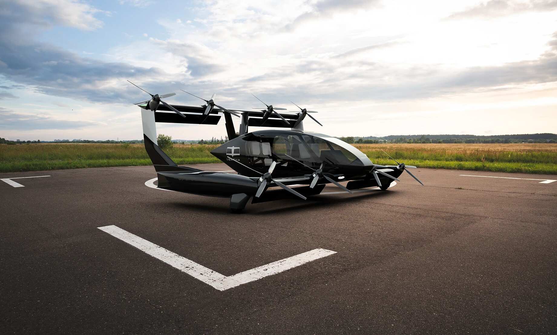 Hydrogen-Powered Vertiia Takes Australian Aerospace into a New Era of Sustainability!