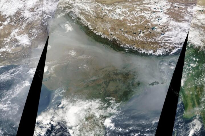 NASA World View - India