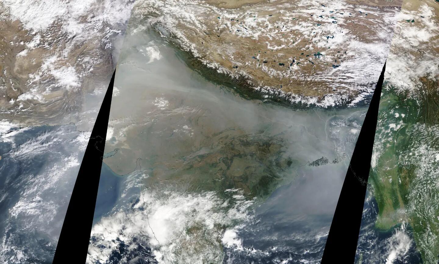 NASA World View - India