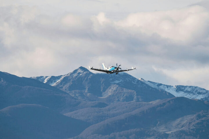 Airbus first hybrid-electric flight