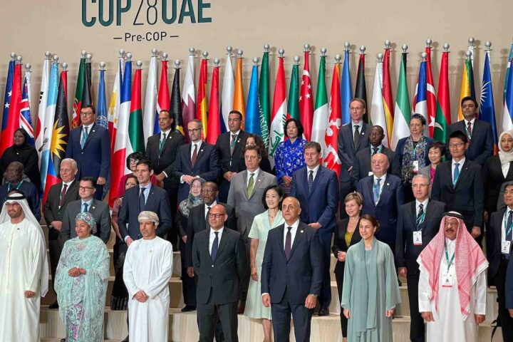 The world's leaders have come to the COP28 conference to discuss and focus on how to achieve global climate goals.