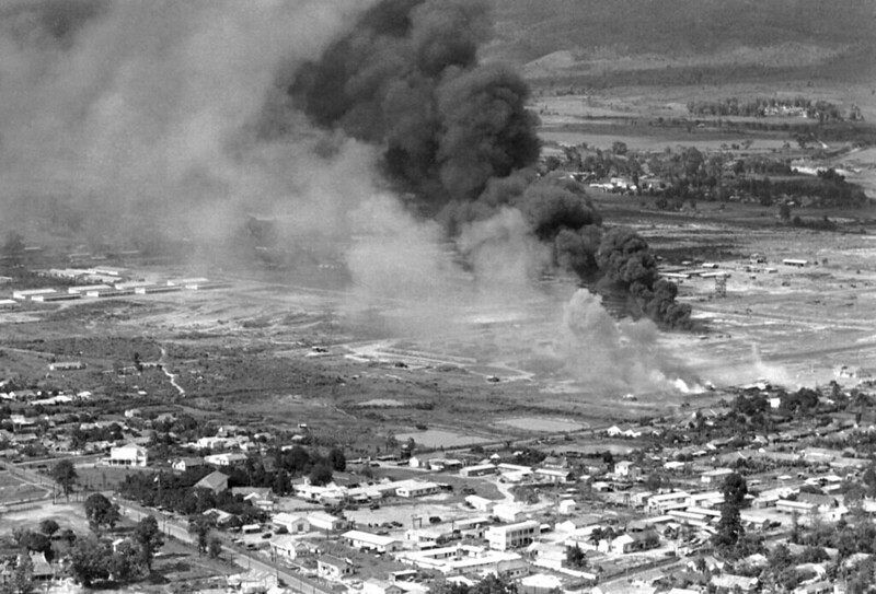 Vietnam War 1972 - Kontum, Photo credit-AP Photo/Paine ( CC BY 2.0 DEED Attribution 2.0 Generic)