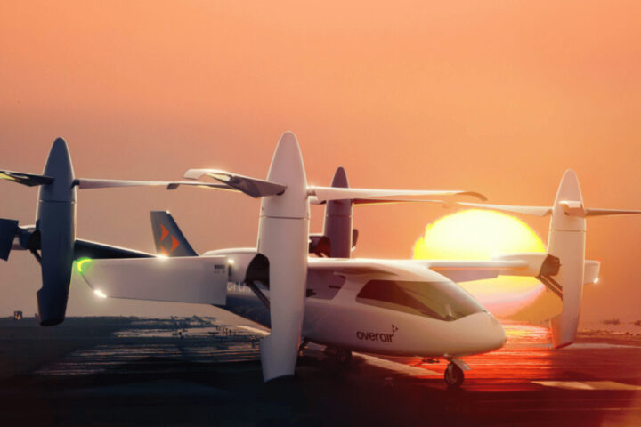 Butterfly eVTOL Prototype, Photo Source Overair