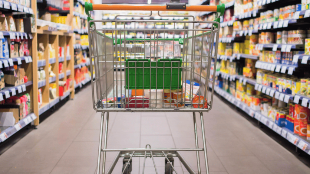 Shopping cart is moving, Photo Source Flickr