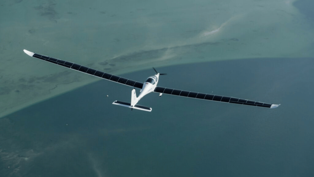 solar-electric aircraft