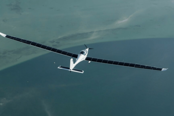 solar-electric aircraft