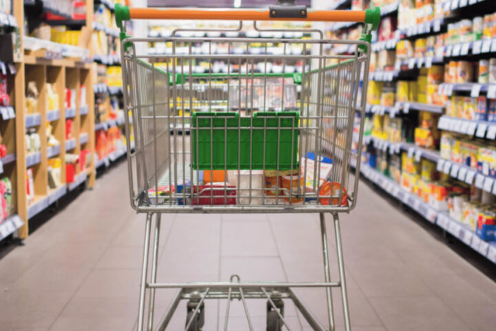 Shopping cart is moving, Photo Source Flickr