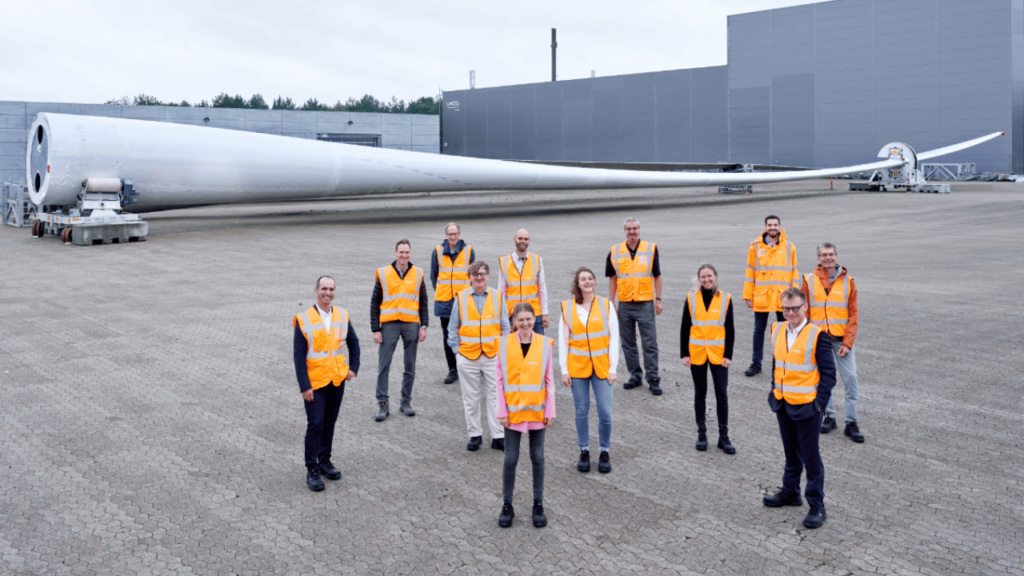 LM Wind Power Unveils Second Recyclable Wind Turbine Blade Under ZEBRA Project