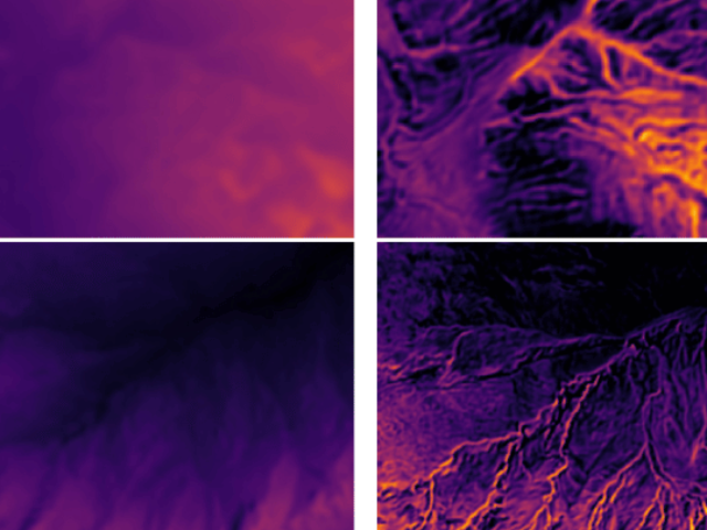 The ETH researchers' technology generates higher-_resolution snow maps for the whole of Switzerland than was previously possible. (Photograph ETH Zurich) Satellite data