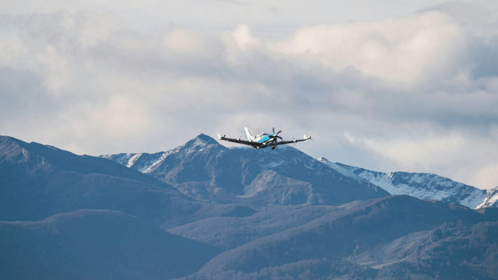 Airbus first hybrid-electric flight