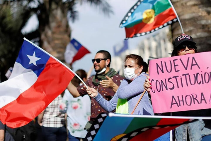 Panamanian people are protesting against the mining contract that would create the environmental issues and damage the jungle area in the country..
