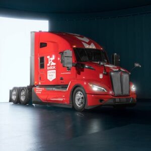 Kodiak First Semi-Truck Designed for Scaled Driverless Deployment