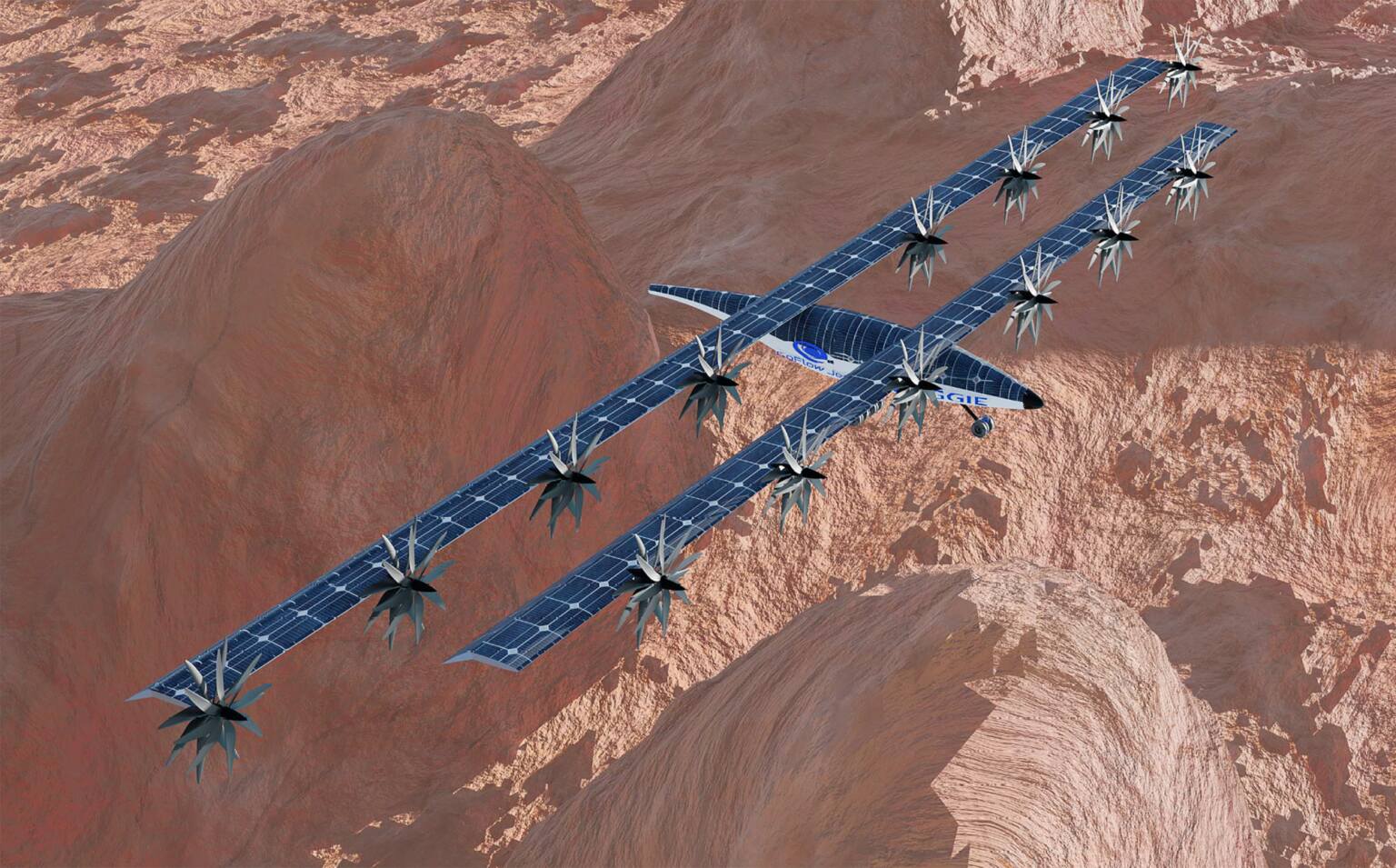 Mars Aerial and Ground Global Intelligent Explorer (MAGGIE)