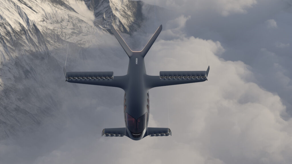 An Aeroplane In the Sky