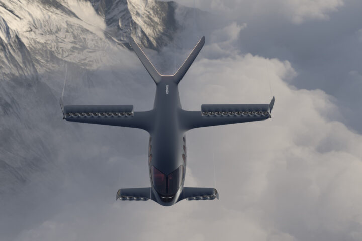 An Aeroplane In the Sky