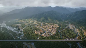 Bhutan's landscape is about to transform with Gelephu Mindfulness City, stretching across 1,000 sq km.