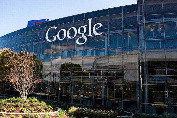 Google Headquarters Google Logo