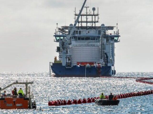 A Ship In The Ocean