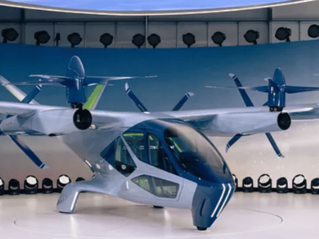 Hyundai's S-A2 eVTOL. Photo Source: Hyundai