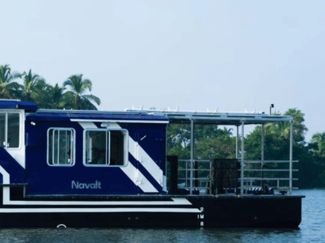 Navalt’s Trailblazing Journey Unveiling Barracuda as India’s Fastest Solar-Electric Boat