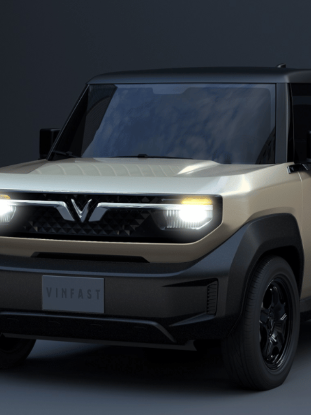 VinFast VF 3 Emerges at CES 2024: A New Vision in Compact Electric ...