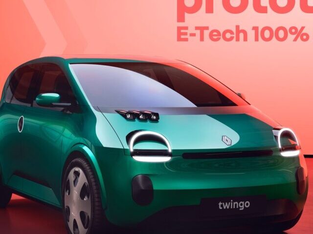 Renault Revives Classic Twingo as Electric Marvel, Eyeing 2026 City Roads