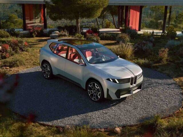 BMW Vision Neue Klasse X