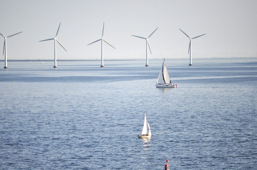 Offshore wind power