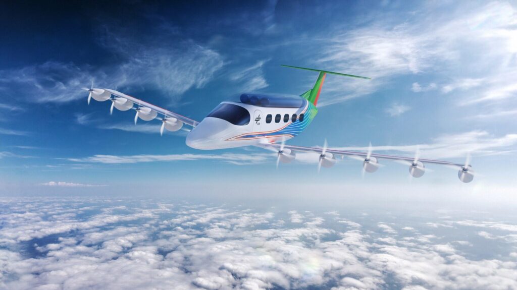 Digital Climate Neutral Light Aircraft