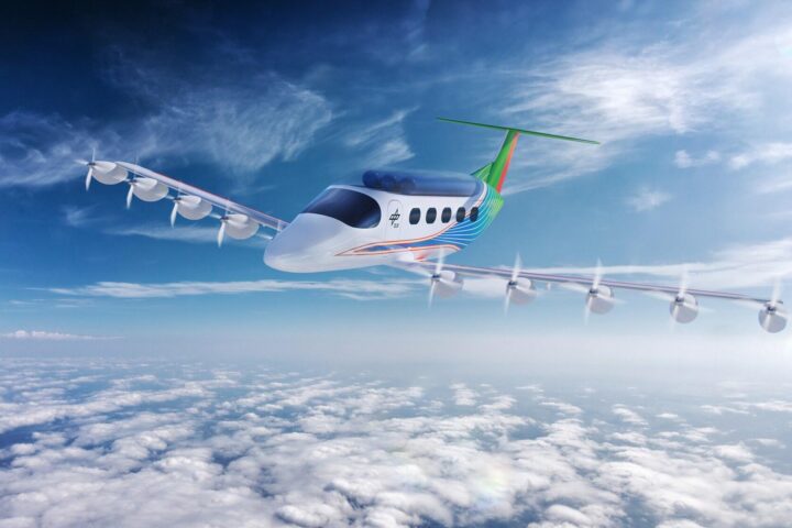 Digital Climate Neutral Light Aircraft