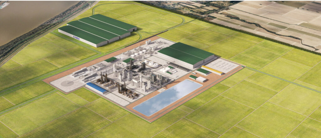 Johnson Matthey and bp technology chosen for the world’s largest Fischer Tropsch SAF production plant