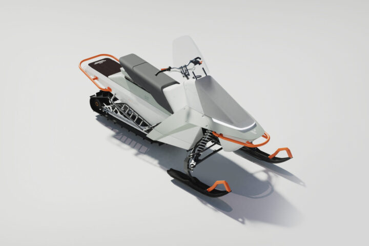 Vidde's Alfa Electric Snowmobile