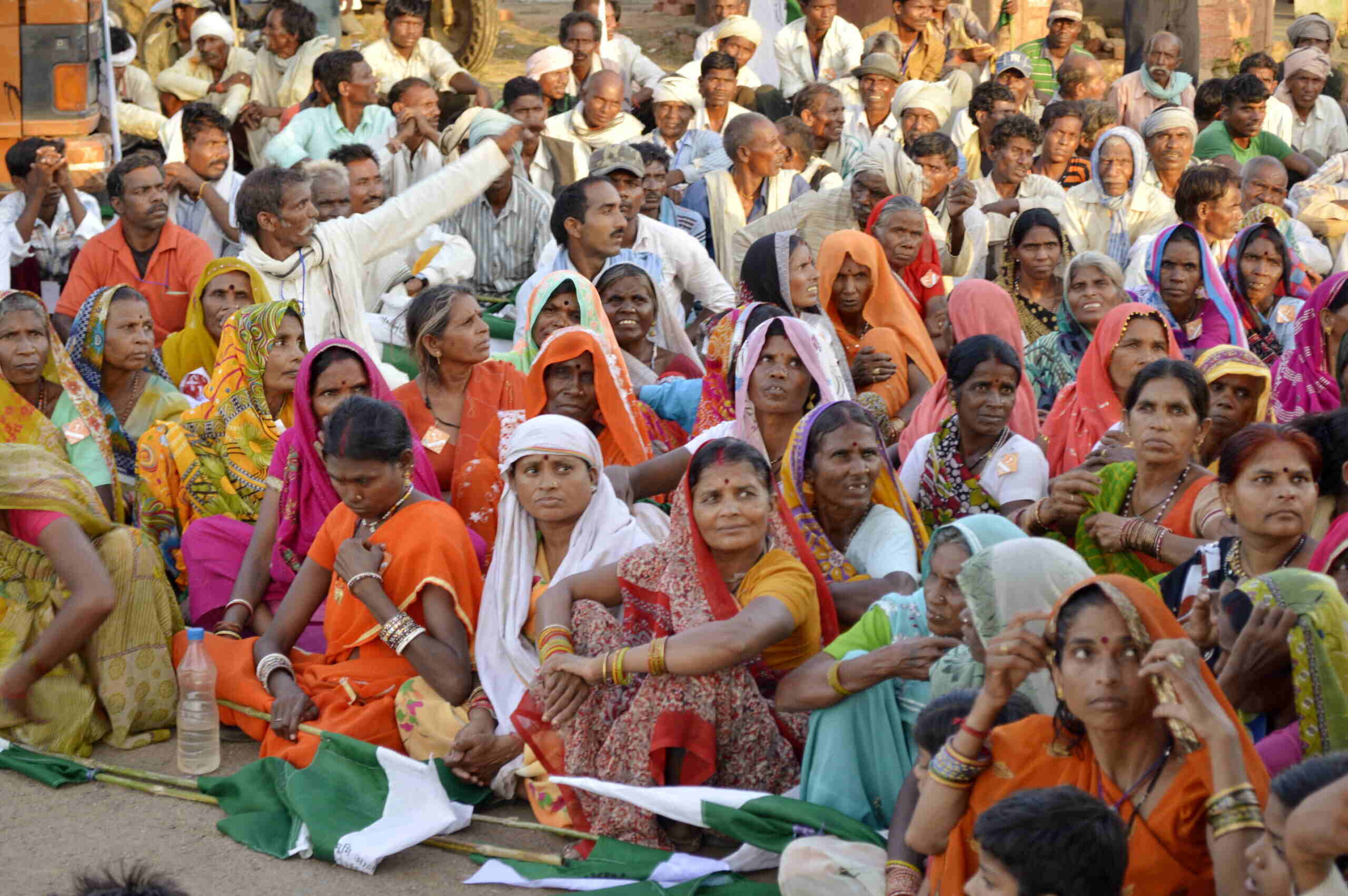 Surrounded by diverse faces and perspectives, every vote and every voice in India’s 2024 elections represents a living echo of democracy at work.(Source: wikimedia)