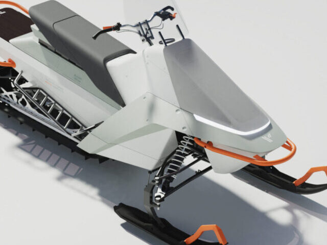 Vidde's Alfa Electric Snowmobile