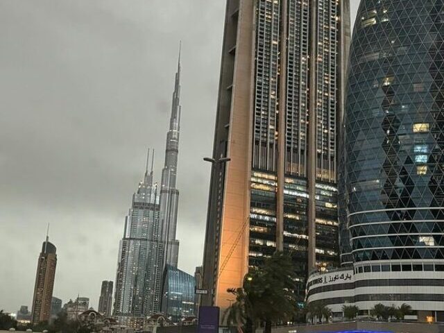 Dubai Swamped: Record Rainfall of 6.26 Inches Cripples World's Busiest Airport (Copy)