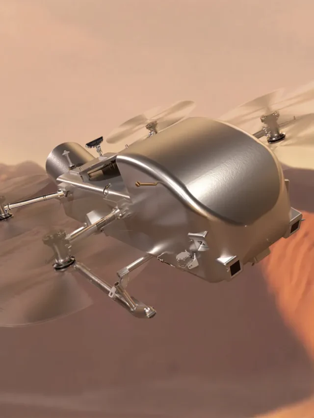 NASA Sets 2028 Launch for Dragonfly, A Nuclear-Powered Drone to Explore ...