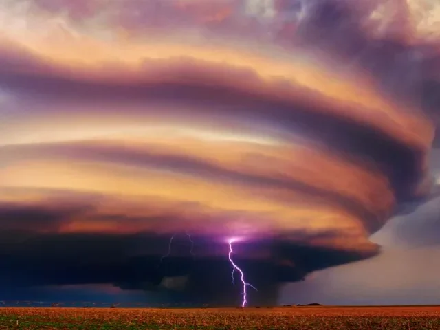 Potent Storms as Tornado