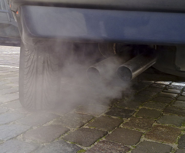 Automobiles release nitrogen oxides (NOx) into the atmosphere and can be a significant source on nitrogen pollution to coastal areas.
