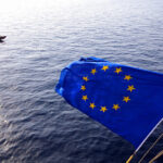 EU Flag, Photo Credit: European Union Naval Force Operation Atalanta (CC BY-ND 2.0 DEED)