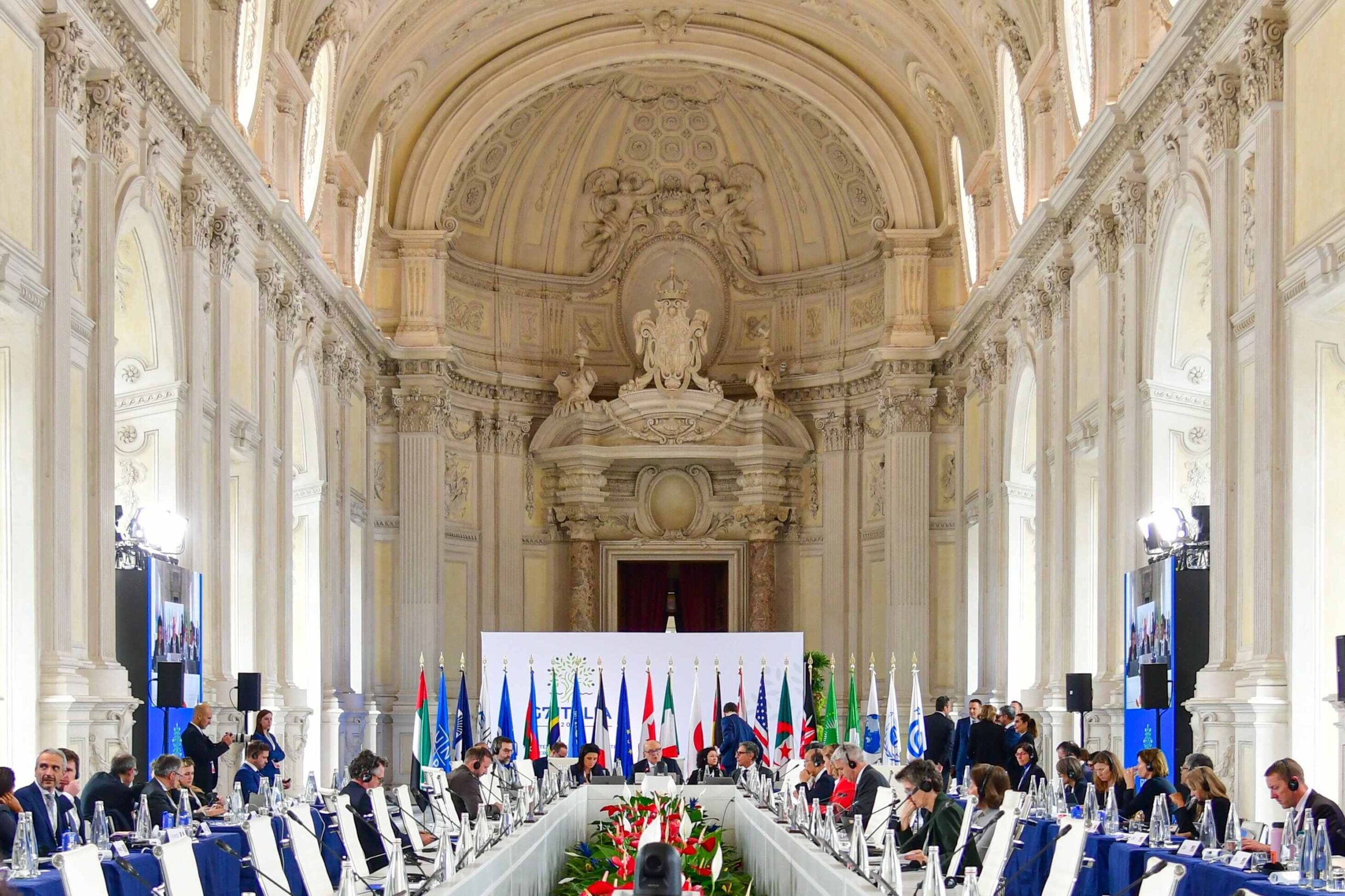 First Day of the G7 Ministers Meeting on climate, energy and environment changes. (1)