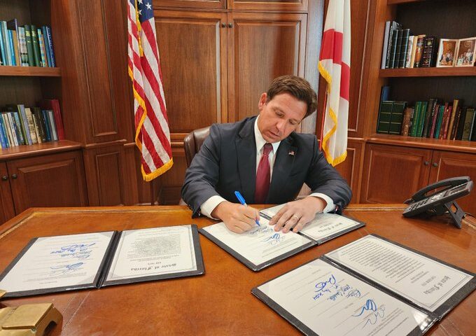46th Governor of the great state of Florida.( twitter)