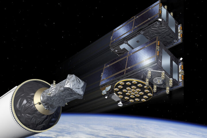 Two new Satellites join the Galileo Station Picture Credits: European Space Agency